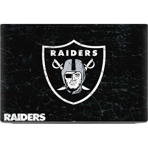 NFL Las Vegas Raiders Distressed Dell XPS Skin